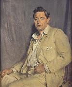 Sir William Orpen Count John McCormack oil painting on canvas